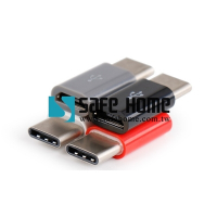 (二入)SAFEHOME OTG USB2.0 Mirco 母 轉 USB3.1 TYPE-C 公 OTG轉接頭 CO0401
