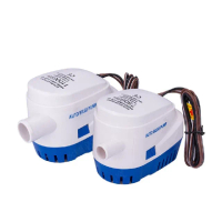 【威富登】12V/24V 船用全自動抽水泵 抽水機 12v24V 抽水馬達 沉水馬達