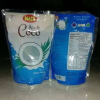 Inaco Nata De Coco Vanila 360gr, Inaco Nata De Coco Cocopandan 360gr, Inaco Nata De Coco Leci 360gr 