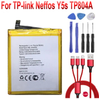 2400mAh NBL-40A2400 Replacement Battery for TP-link Neffos Y5s TP804A TP804C Rechargeable Bateries Bateria+USB cable+toolki