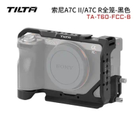 PRE-SALE Tilta TA-T60-FCC-B Full Camera Cage for Sony A7C II/A7CR For Sony A7 C 2 R TA-T60-HCC-TG Half Cage