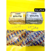 100 pcs PENITI KECIL ANTI KARAT PENITI KECIL NEMOTO MADE IN KOREA / Peniti Stainless Steel Anti Kara