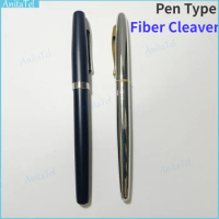 Fiber Cleaver Pen Type Cutter Fiber Cutting Pen Optical Fiber Cleaver Pen FTTH Optical Cleaving Tool Flat Ruby Blade durable