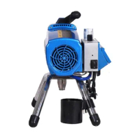 230v 900w 1.2HP Power Airless Paint Sprayer Gun Portable Electric Spray Painting Machine