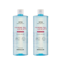 【韓國ShinCos.Lab】醫美級玻尿酸B5保濕卸妝水500ml(2入組)