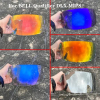 Helmet visor for BELL Qualifier DLX MIPS Replacement helmet face shield Glasses Goggles
