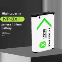 NP-BX1 1600mAh Camera Battery Rechargeabl for Sony FDRX3000R RX100 M7 M6 AS300 HX400 HX60 WX350 AS300V HDR-AS300R FDR-X3000
