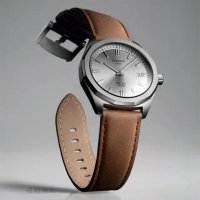 【TISSOT 天梭 官方授權】PRC 100 Solar T151.422.16.031.00 太陽能皮帶手錶-銀(T1514221603100)