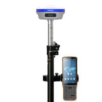 GPS i83 GNSS/X7 GNSS 1408 Channel GNSS RTK GPS Surveying Instrument