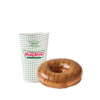 【Krispy Kreme】小確幸午茶組（飲品＋綜合口味甜甜圈各 1）
