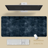 Black And White Large Mouse Pad 100x50cm Computer Mousepad Company Gaming  Mausepad Keyboard Mat Office Desk