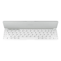 【Logitech 羅技】Keys-To-Go 2 輕巧藍牙鍵盤(珍珠白)
