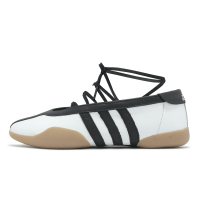 adidas 休閒鞋 Taekwondo Mei W 女鞋 白 黑 芭蕾風 復古 薄底 綁帶 愛迪達 JR7030