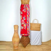 Lausboutique Kain Lilit Paris-Seri Encim Betawi Betawi merah