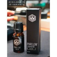 Pureleaf 100% Pure Essential Oil 10ml Aromatherapy Oil Lavender Rose Jasmine Ylang Pewangi Ruangan O