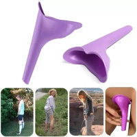Alat Kesehatan Alkes Urinator Silikon Wanita Emergency Portable Urinal - XBQ