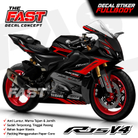 decal r15 v4 full body stiker r15 v4 full blok decal stiker r15 v4 Racing Custom Lis Variasi TERBARU