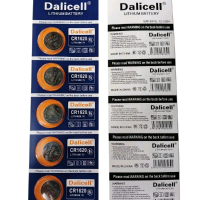 [ 1Lembar ] Batrai CR1620 dalicell original Alkaline Battery Lithium Watches