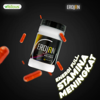 [TERLARIS] Erojan Original 100% Asli - Garansi 100% AMAN & TERPECAYA - BPOM & Halal.