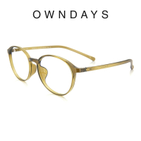 【OWNDAYS】OWNDAYS＋日本製概念系列 簡約基本款光學眼鏡(OR2065L-2S C4)