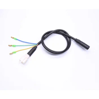 Motor Cable Motor Wire Motor Connector for hub conversion kit 80cm 180cm 9pins Bafang Fat hub motor