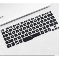 Keyboard Cover For ASUS Zephyrus ROG 16 G16 GA503 15 G15 GU603/H Laptop Accessories Pad Skin Protector Film