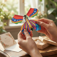 Mainan Kupu Kupu Terbang - Magic Flying Butterfly