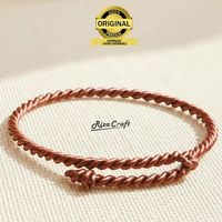 Gelang Ring Tensor Asli 100% Tembaga Murni Copper Original Peptide Anti Karat untuk pria dan Wanita