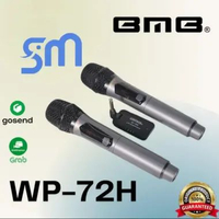 Microphone Wireless BMB WP-72H Mic nirkabel WP72H Original Karaoke