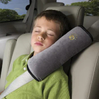 New Baby Pillow Car Safety Belt &amp; Seat Sleep Positioner Protect Shoulder Pad Adjust Vehicle Seat Cushion for Kids Baby Playpens
