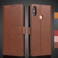 Fundas Xiaomi Mi Max 3 card holder cover case for Xiaomi Mi Max 2 3 leather phone case ultra thin wallet flip cover Fundas Coque
