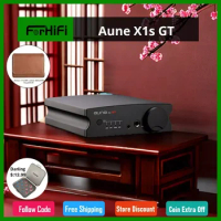 Aune X1s GT balanced DAC Bluetooth decoding headphone amp integrated HiFi lossless music decoder DSD 4.4 XLR DAC Balanced AMP