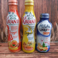 [1 Botol] Kiranti sehat datang bulan 150ml Ready All varian rasa. Membantu mengatasi gejala nyeri ha