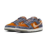 Nike SB Dunk Low Pro Light Carbon 灰藍橘麂皮 休閒鞋 滑板鞋 男鞋 HF3063-002