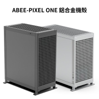 【最高折200+跨店點數22%回饋】ABEE-PIXEL ONE 鋁合金機殼/黑色/銀色