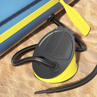 SUPER Pompa Angin Kaki Manual Portable Foot Pump Inflatable Deflatable S-3L Pompa Otomatis Kompresor