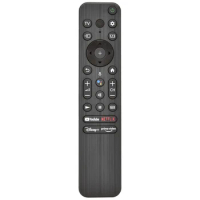 New RMF-TX800U Voice Remote Control For Sony HD Smart TV KD-43X80K KD-43X85K XR-42A90K XR-55A95K XR-65A80K XR-65A95K XR-85Z9K