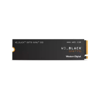 WD SSD BLACK SN770 2TB M.2 2280 NVMe Gen4 READ 5150MB/S : WRITE 4900MB/S