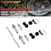 Motorcycle Front Rear Brake Kit For BREMBO EXC SXS HUSQVARNA FE FC TC TX TE Caliper Screw Brake Pump Repair Kit Moto Parts