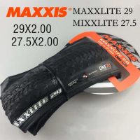 MAXXIS MAXXLITE Ultralight MTB Bicycle Tires 29 29*2.0 170TPI Anti Puncture MTB Folding Tires 27.5*1.95/2.0 Mountain Bike Parts