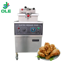 Electric Chicken Pressure Fryer Machine Pressure Deep Fryer Machine
