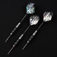 New 3pcs/Set Professional Tungsten Steel Needle Tip Darts With Dart Flights Sports Darts Shafts