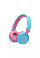 JBL JBL JR310BT 無線貼耳式兒童耳機 - 藍色