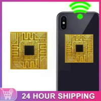 1pc Cell Phone Signal Booster Sticker Signal Enhancement Stickers Mobile Phone Signal Booster Stickers For Xiaomi Samsung Iphone