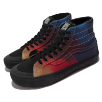 Vans 滑板鞋 Sk8-Hi 138 Decon 黑 藍紅黃 渲染 漸層 男鞋 女鞋 休閒鞋 高筒 VN0A3MV19CD