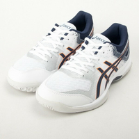 Asics  GEL-ROCKET 9 排羽球鞋 白/藍 1071A030-102  現貨