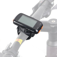 Pemegang Tapak Meter Berputar Bar Hendal Basikal MTB Jalan, 1 Set, Untuk Garmin / IGPSPORT / XOSS /
