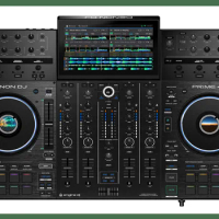 Denon Prime4+ independent DJ control system USB drive Denon integrated DJ system high-definition 10.1-inch touch screen