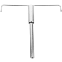 Commercial Popcorn Machine Stirrer Shaft Wire Sleeve Accessories Mixer Blender Accessory Mixing Rods Sticks