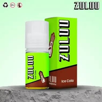 Liquid Zuluu All Variant Salt Nic 30ML Saltnic by Mildos x Koko Sarang Vapers Ice Cola